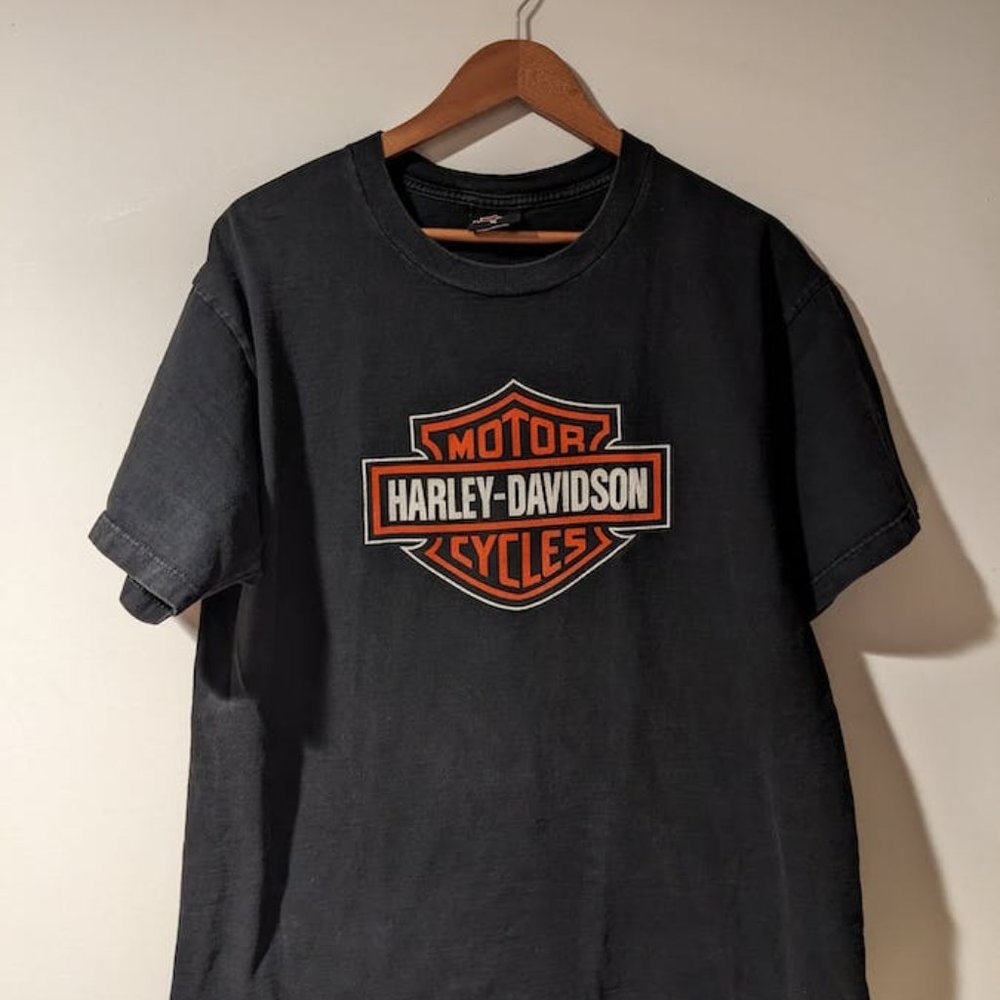 Vintage 2002 Harley Davidson Scranton Pennsylvania T-shirt